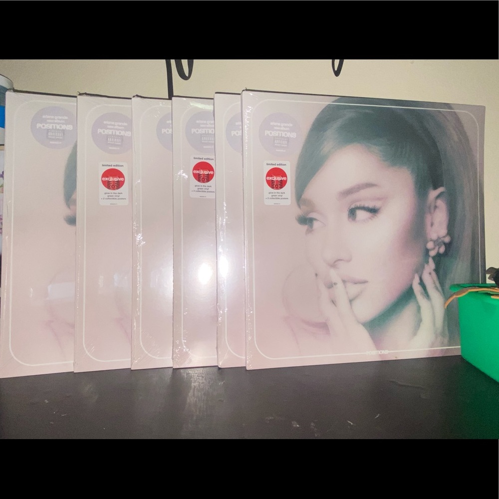 Ariana grande (target Exclusive vinyl)